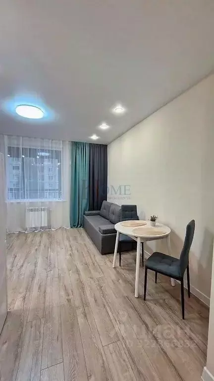 Студия Новосибирская область, Новосибирск ул. Тюленина, 3 (25.0 м) - Фото 1