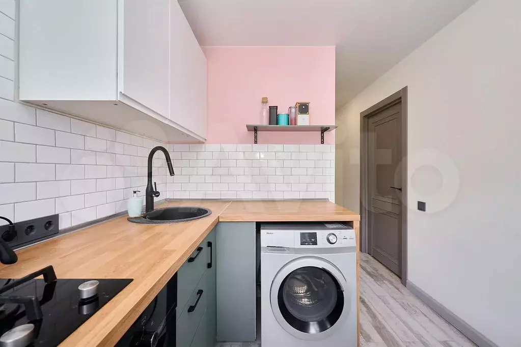 1-к. квартира, 30 м, 4/5 эт. - Фото 1
