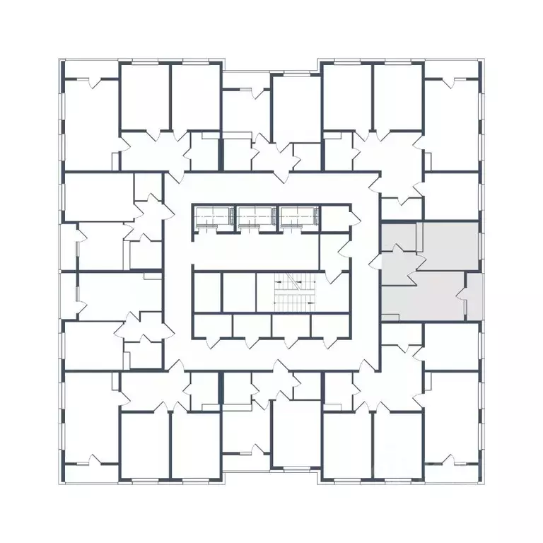 1-к кв. Ставропольский край, Ставрополь ул. Андрея Голуба, 11Б (40.5 ... - Фото 2