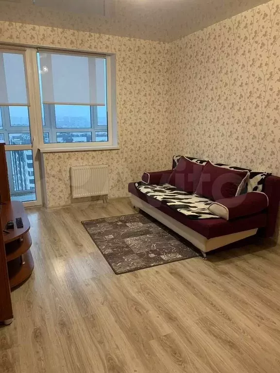 1-к. квартира, 34 м, 14/14 эт. - Фото 1