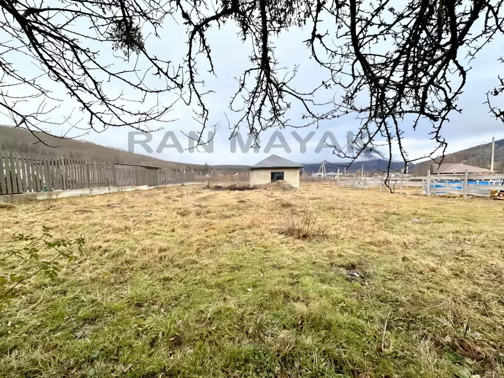 Участок в Адыгея, Майкопский район, Даховское с/пос, с. Хамышки ул. ... - Фото 1