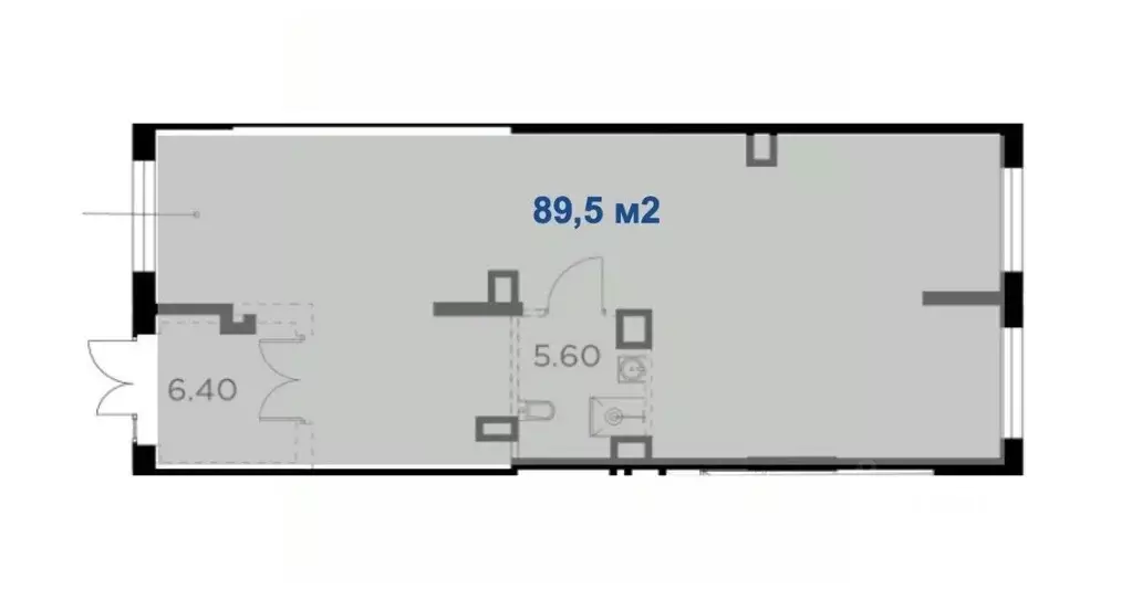 Торговая площадь в Московская область, Мытищи ул. Разведчика Абеля, 7 ... - Фото 2