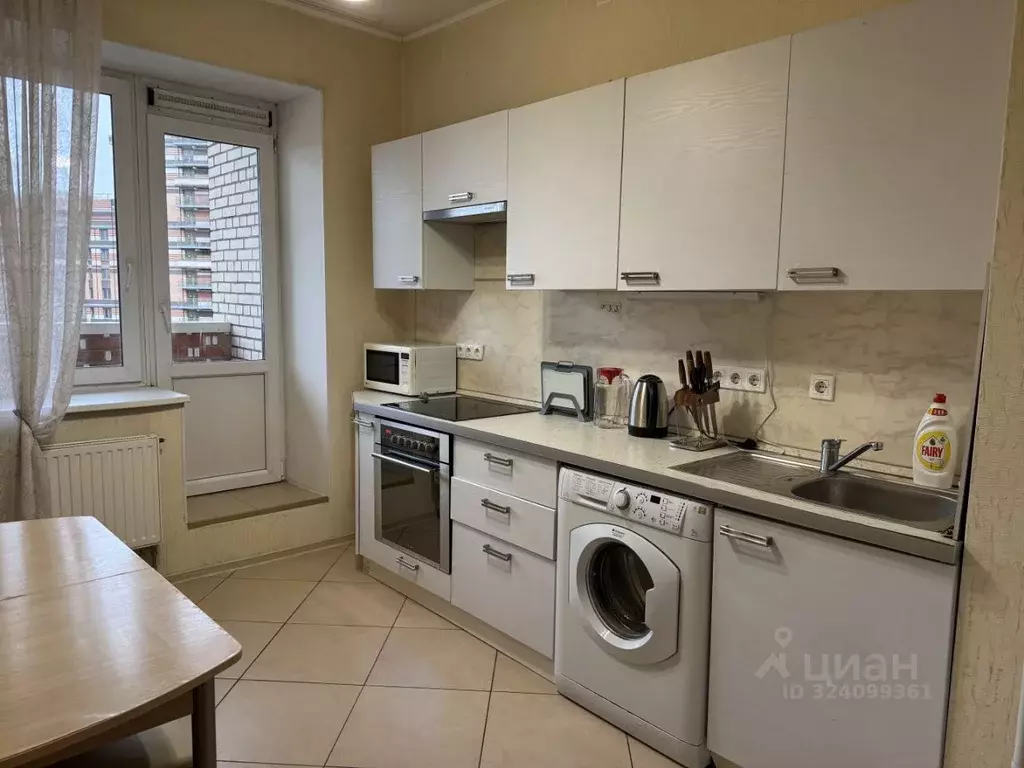 1-к кв. Санкт-Петербург Коломяжский просп., 15к1 (40.8 м) - Фото 1