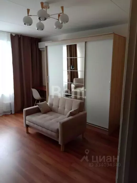 1-к кв. Москва Большая Юшуньская ул., 16 (35.0 м) - Фото 1