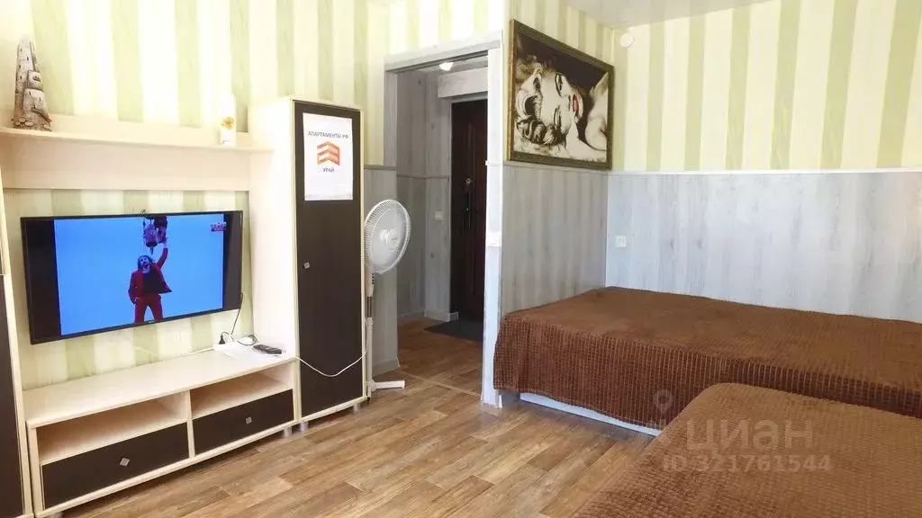 1-к кв. Ханты-Мансийский АО, Урай 2-й мкр, 27 (25.0 м) - Фото 1