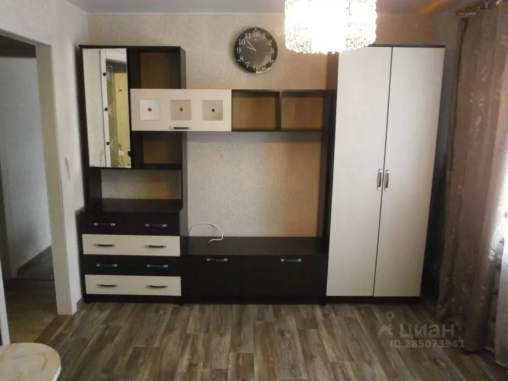 1-к кв. Курганская область, Курган Заозерный жилрайон, 6-й мкр, 31 ... - Фото 1