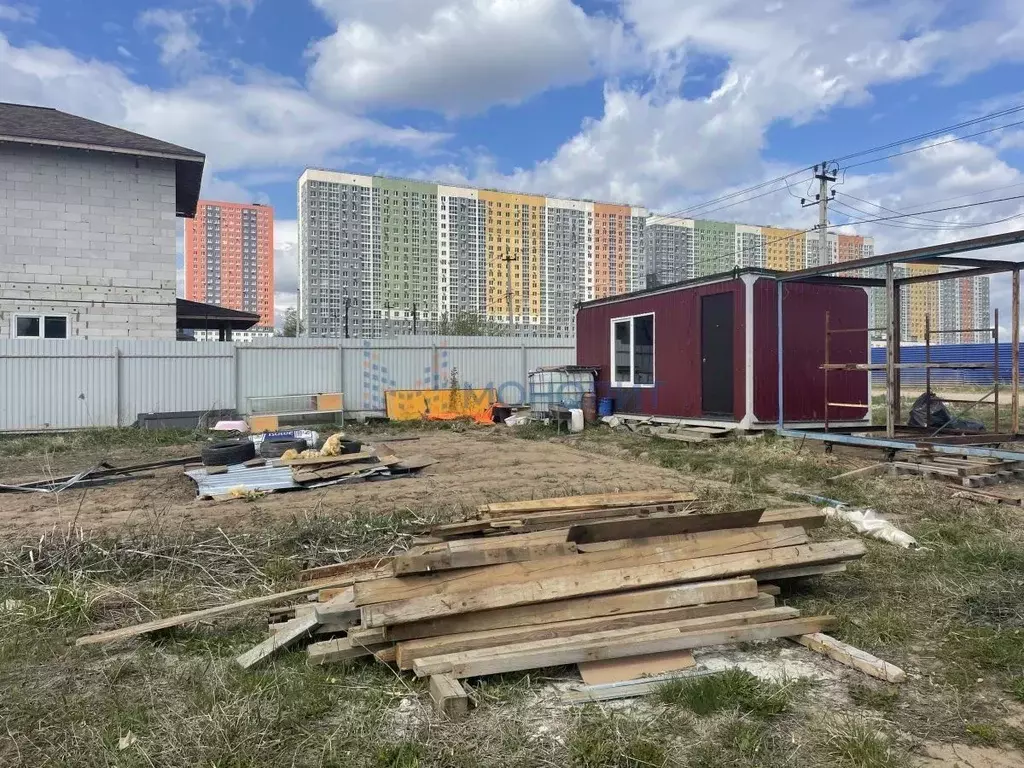 Участок в Нижегородская область, Нижний Новгород д. Анкудиновка, ул. ... - Фото 2