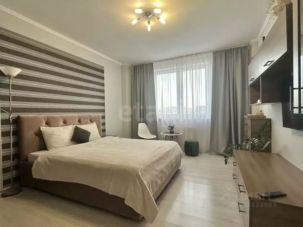 1-к кв. Калининградская область, Калининград ул. Согласия, 50А (43.1 ... - Фото 1