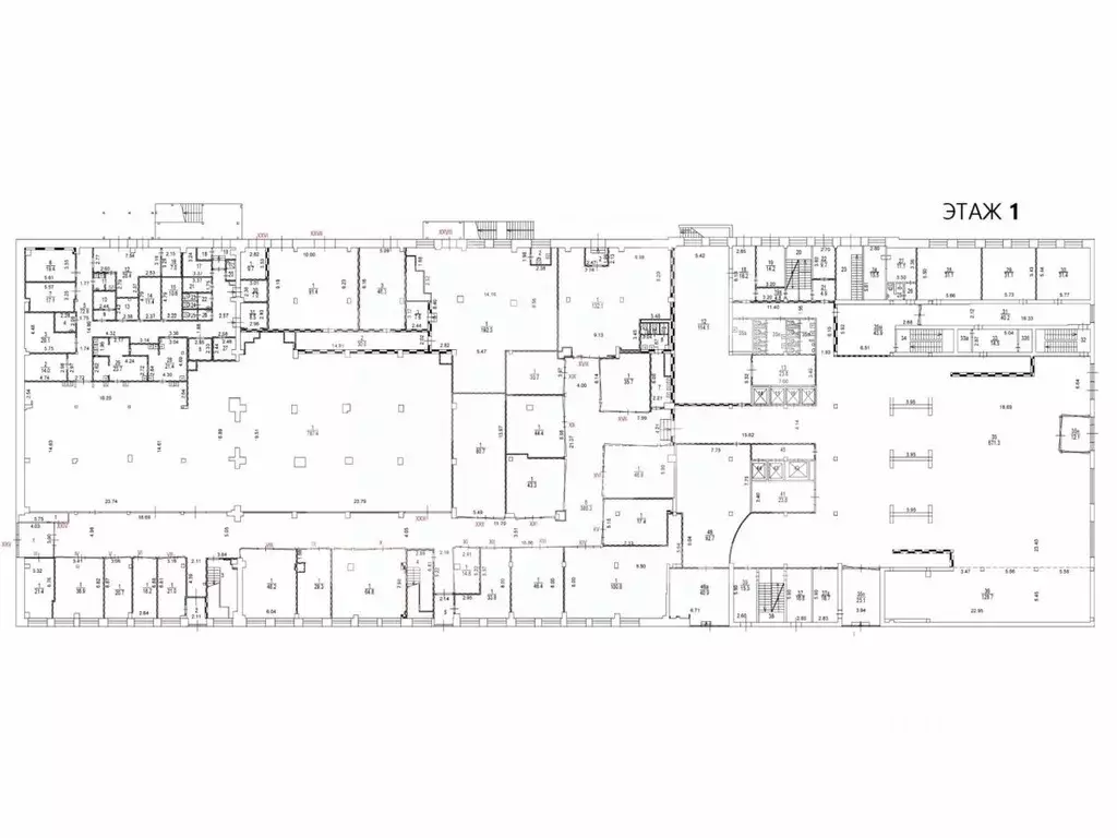 Помещение свободного назначения в Москва ул. Космонавта Волкова, 6А ... - Фото 2