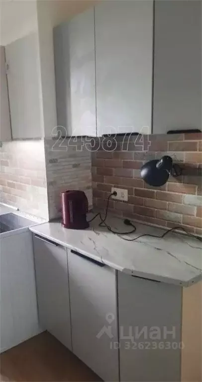 1-к кв. Московская область, Люберцы городской округ, Мирный пгт ул. ... - Фото 2