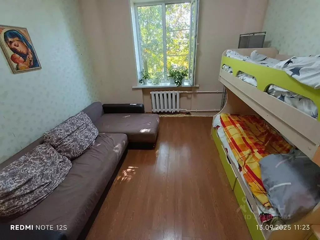 Комната Белгородская область, Губкин ул. Ленина, 4 (10.0 м) - Фото 1