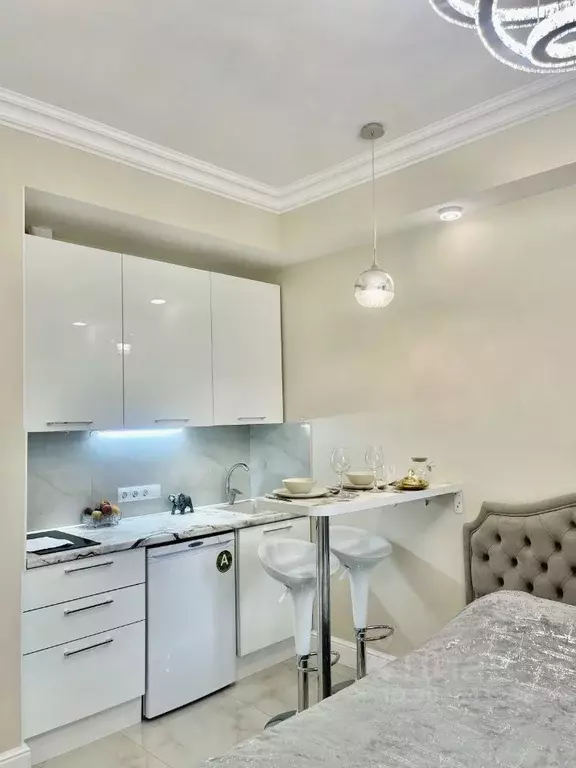 Студия Крым, Алушта ул. Ленина, 24/2 (24.0 м) - Фото 1
