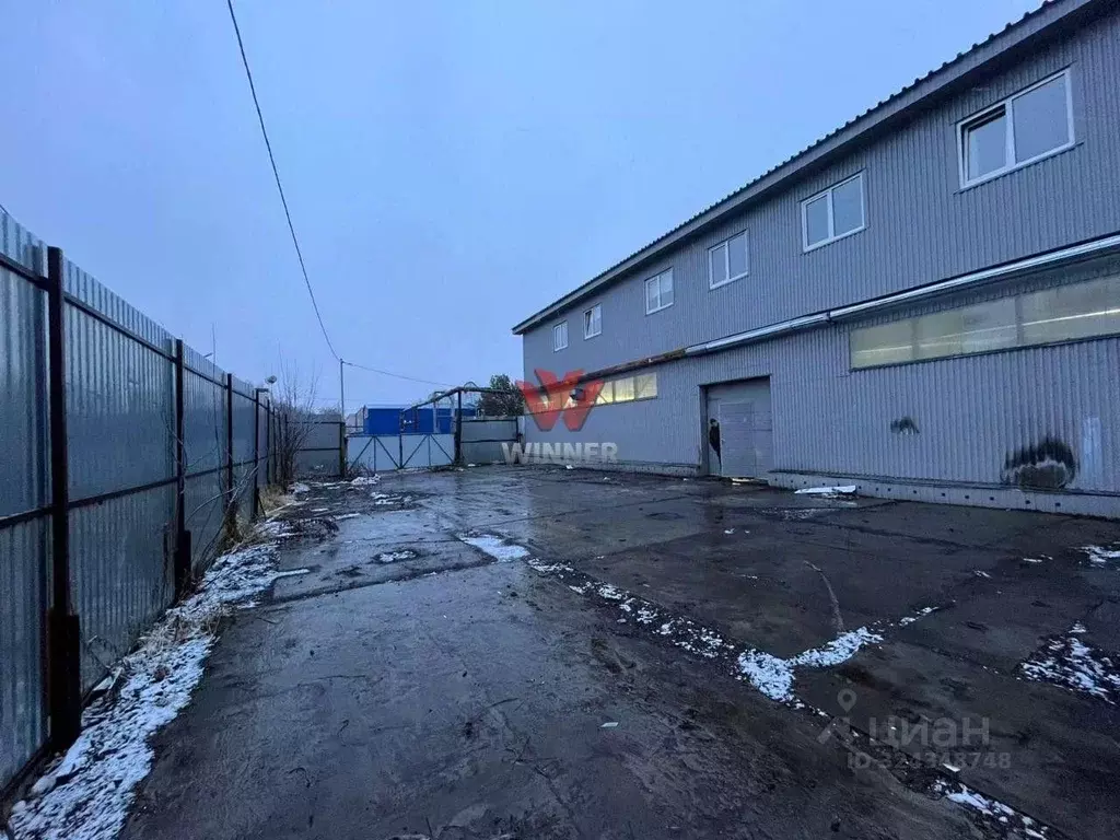 Склад в Нижегородская область, Нижний Новгород ул. Чаадаева, 1РР (330 ... - Фото 1