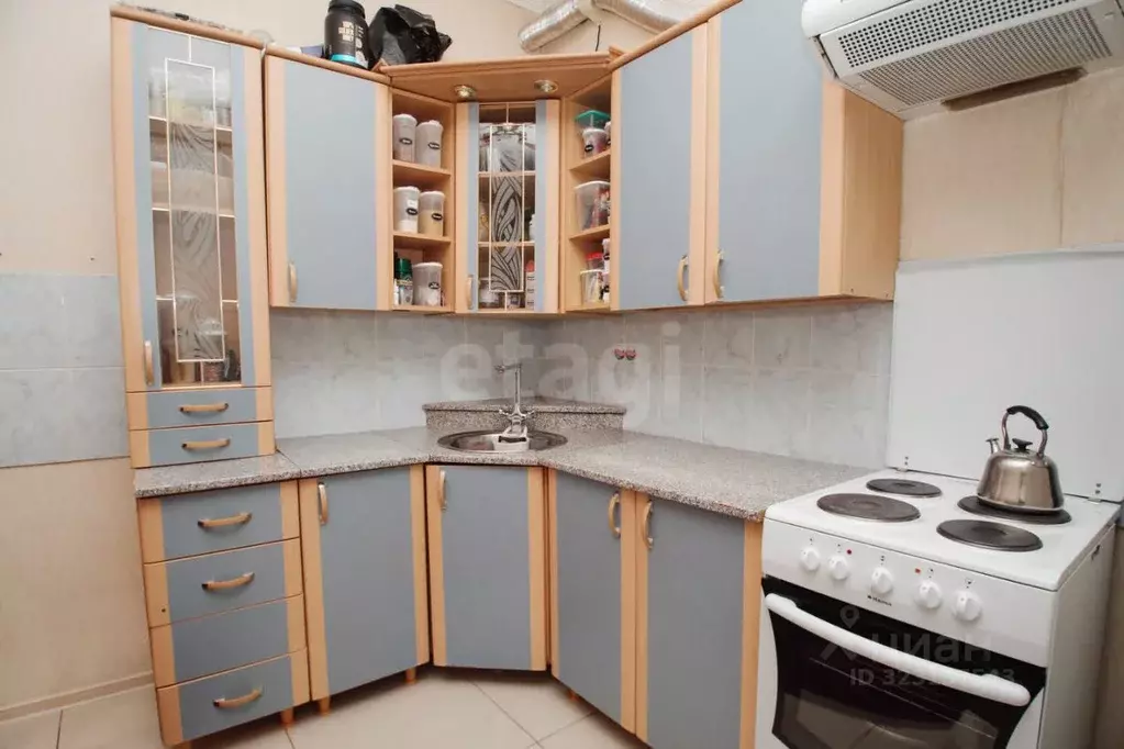 1-к кв. Ханты-Мансийский АО, Сургут Университетская ул., 21 (43.7 м) - Фото 2