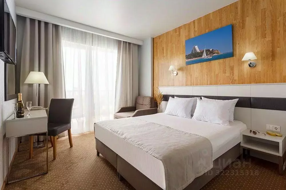 Комната Краснодарский край, Анапа Красноармейская ул., 10 (16.0 м) - Фото 1