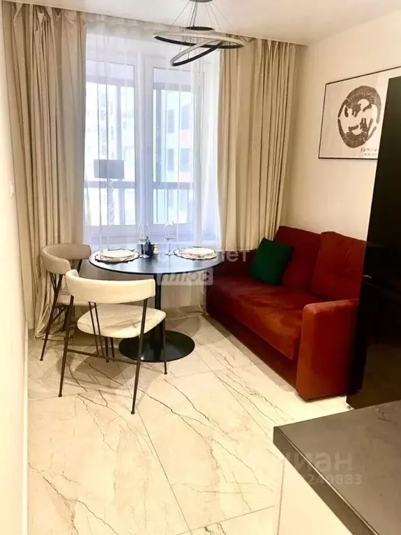 1-к кв. Москва 6-я Радиальная ул., 7/1к1 (31.0 м) - Фото 1