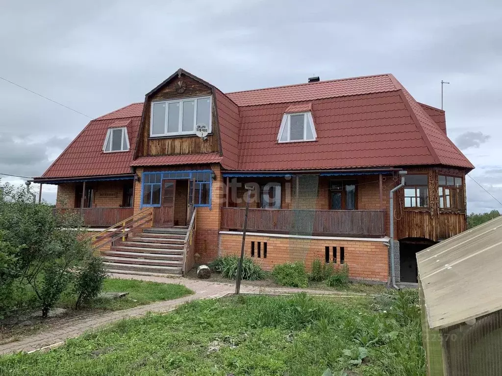 Дом в Тюменская область, Тюменский муниципальный округ, д. Черная ... - Фото 1