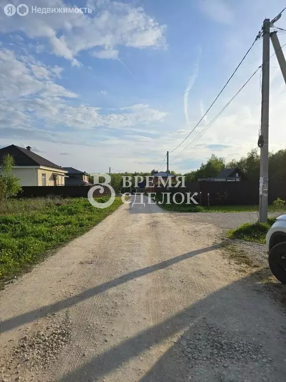 Участок в городской округ Владимир, деревня Немцово, Ольховая улица ... - Фото 2