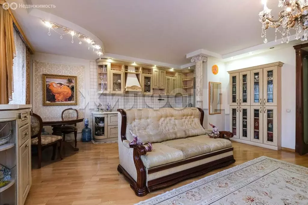 3-комнатная квартира: Новосибирск, улица Крылова, 48 (99.8 м) - Фото 0