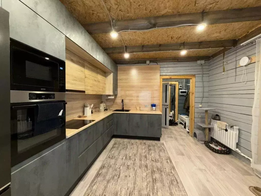 Дом в Забайкальский край, Читинский район, с. Смоленка  (112 м) - Фото 1