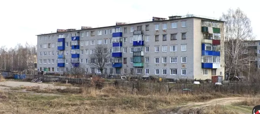 1-комнатная квартира: Инза, улица Мира, 16 (29.9 м) - Фото 1