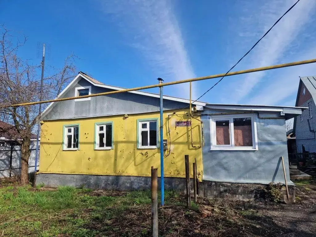 Дом в Курская область, Поселок Горшечное муниципальное образование, ... - Фото 1