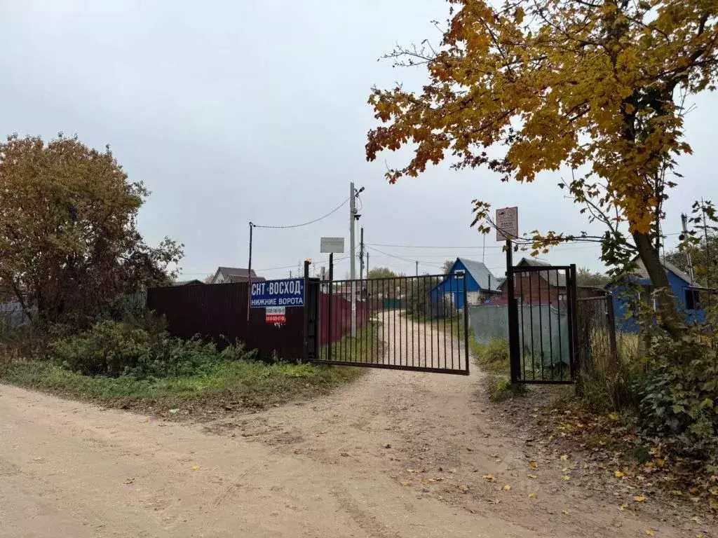 Участок в Владимирская область, Киржач Восход СНТ, 231 (5.0 сот.) - Фото 1