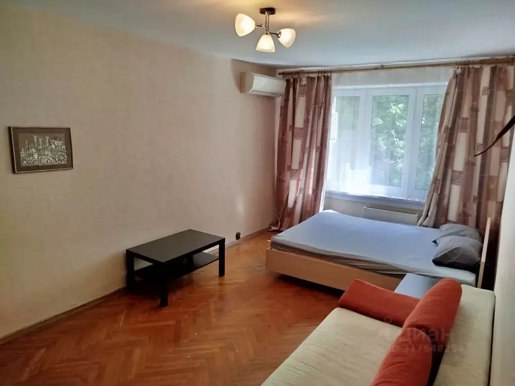1-к кв. Москва Кленовый бул., 8К2 (33.0 м) - Фото 0