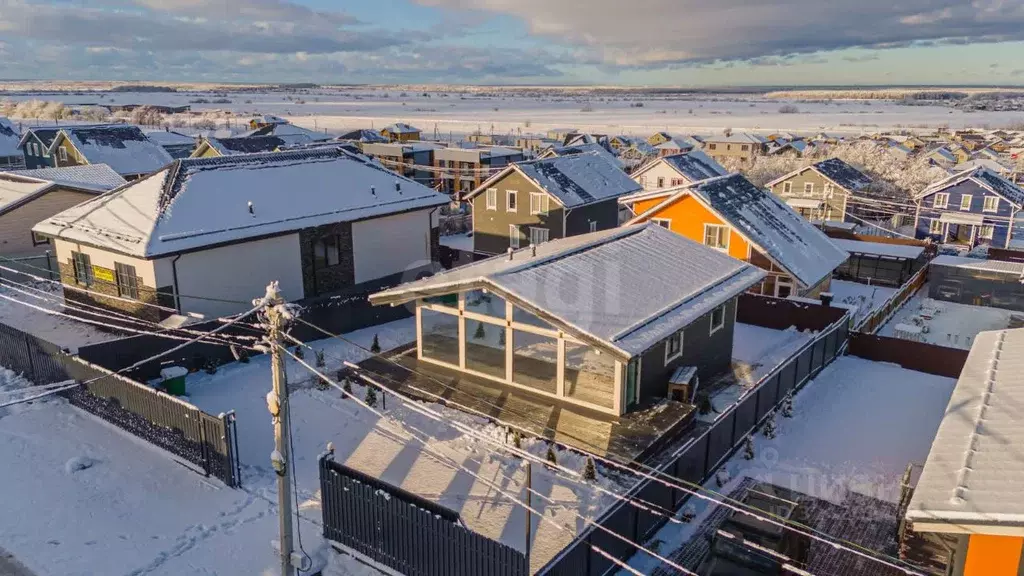 Дом в Ленинградская область, Ломоносовский район, Аннинское городское ... - Фото 1