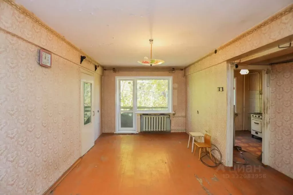 2-к кв. Иркутская область, Ангарск 82-й кв-л, 8 (44.7 м) - Фото 1