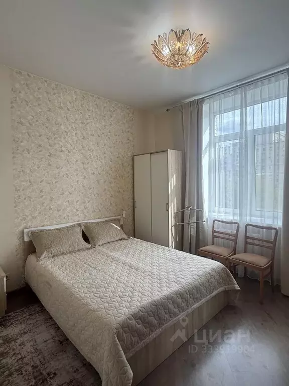 2-к кв. Москва ул. Дениса Давыдова, 3 (50.0 м) - Фото 1