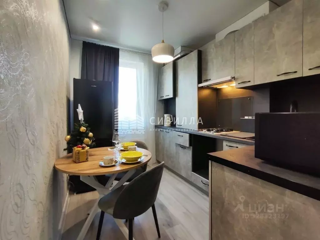 1-к кв. Калининградская область, Калининград ул. Согласия, 46 (30.0 м) - Фото 1