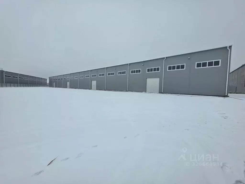 Склад в Адыгея, Тахтамукайский район, Энемское городское поселение, ... - Фото 1