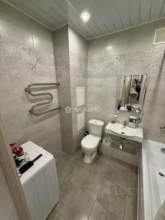 1-к кв. Волгоградская область, Волгоград Варшавская ул., 15 (40.0 м) - Фото 2