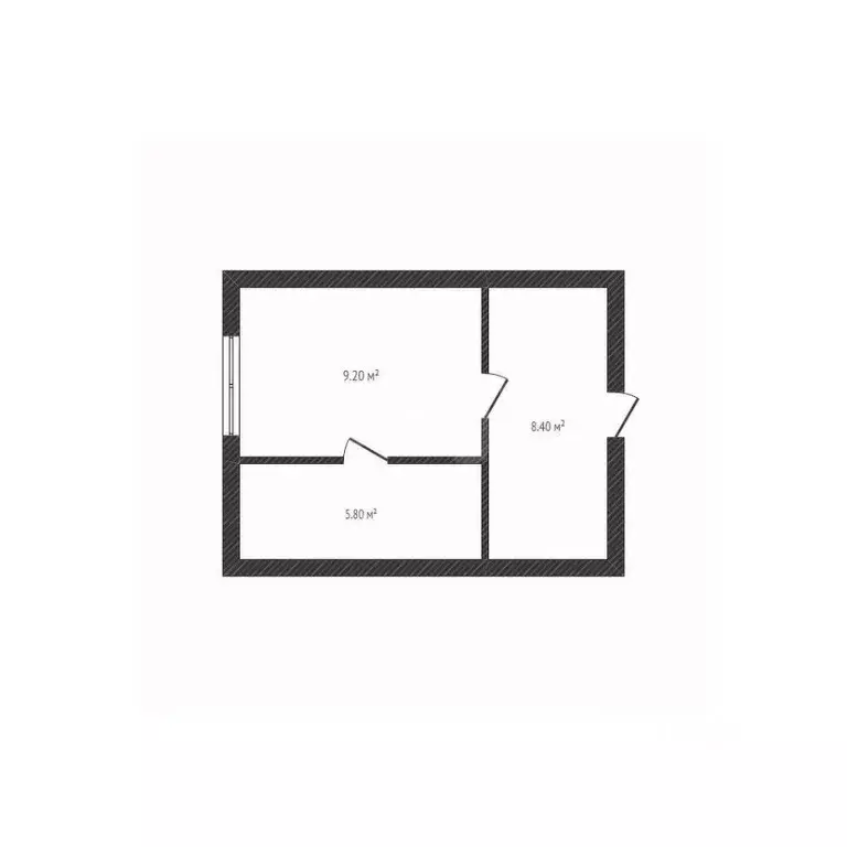 Комната Брянская область, Брянск ул. Ульянова, 111 (24.4 м) - Фото 2