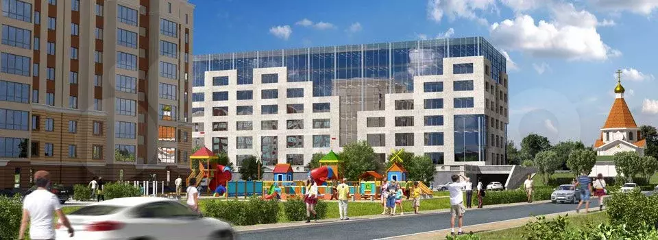 1-к. квартира, 44,6 м, 7/8 эт. - Фото 0