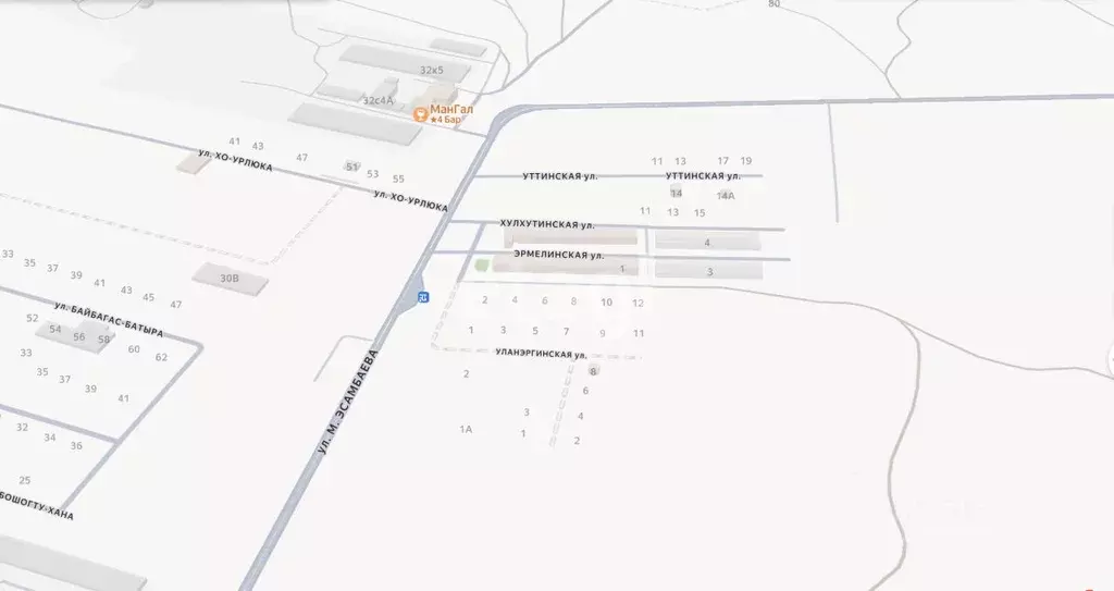 Участок в Калмыкия, Элиста ул. Эрмелинская, 8 (5.0 сот.) - Фото 2