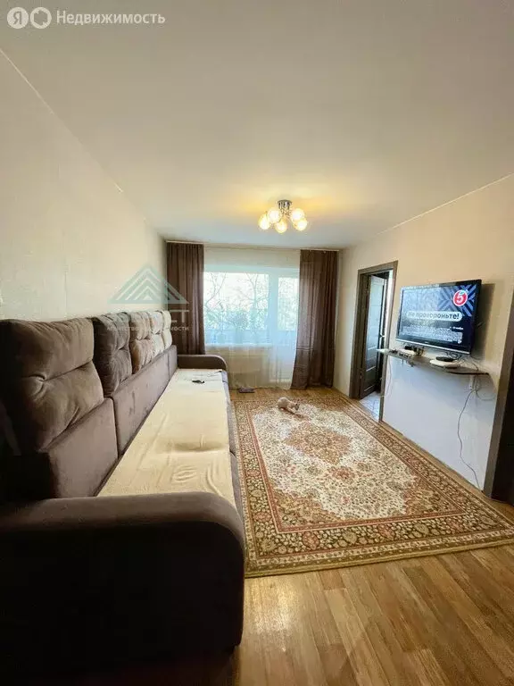 3-комнатная квартира: Абакан, улица Пушкина, 23 (48.2 м) - Фото 2