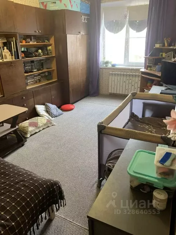 1-к кв. Тверская область, Тверь ул. Красина, 53к1 (35.6 м) - Фото 1