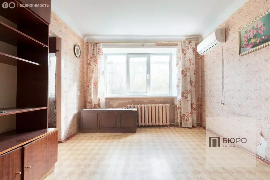 2-комнатная квартира: Волгоград, Ополченская улица, 44 (45.8 м) - Фото 1