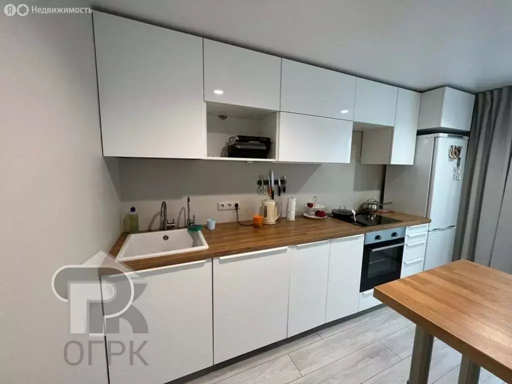 1-комнатная квартира: Москва, улица Бориса Галушкина, 3к1 (35 м) - Фото 1