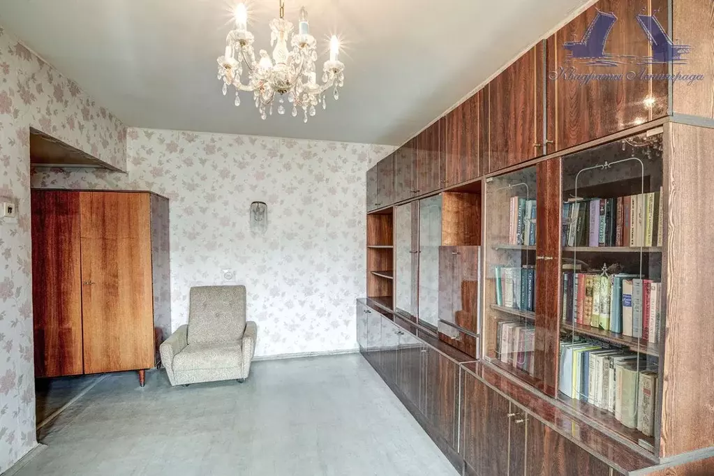 2-к кв. Санкт-Петербург Искровский просп., 17к1В (50.4 м) - Фото 2