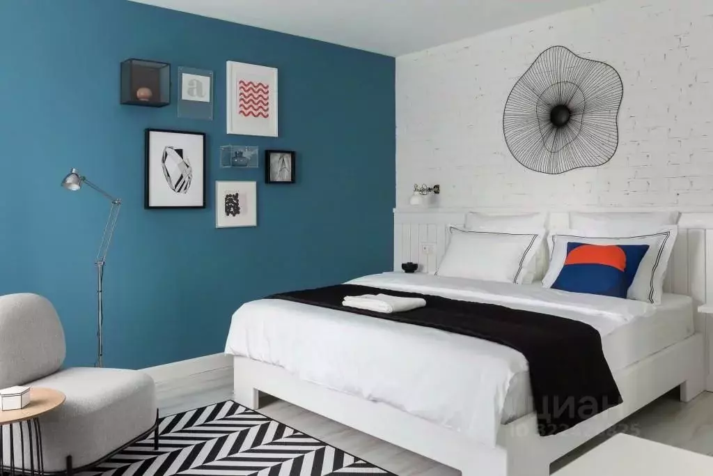 1-к кв. Самарская область, Самара Гая ул., 27Б (34.0 м) - Фото 1