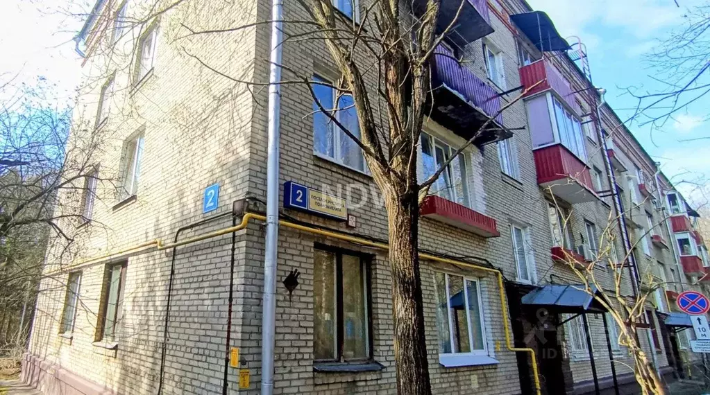Комната Москва пос. Института Полиомиелита, 2 (18.2 м) - Фото 1