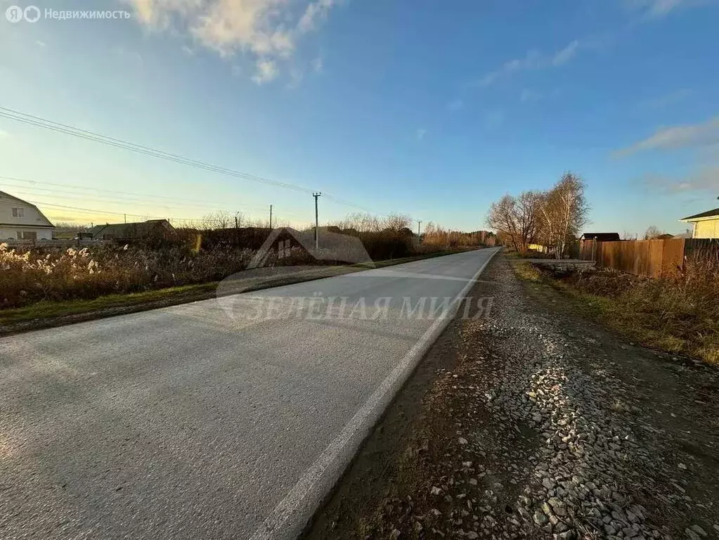 Участок в Тюмень, Абалакская улица (8 м) - Фото 1