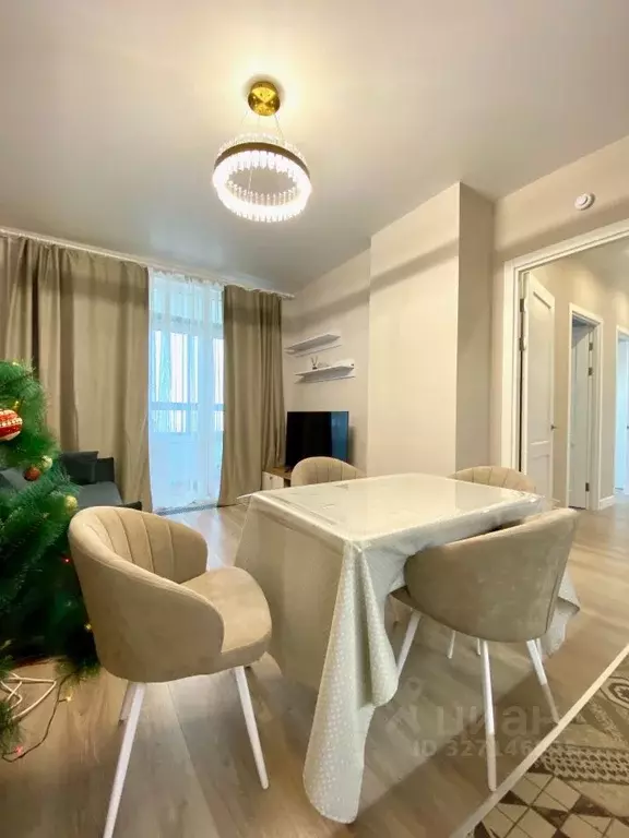 3-к кв. Москва ул. Лобановский Лес, 13 (54.0 м) - Фото 2