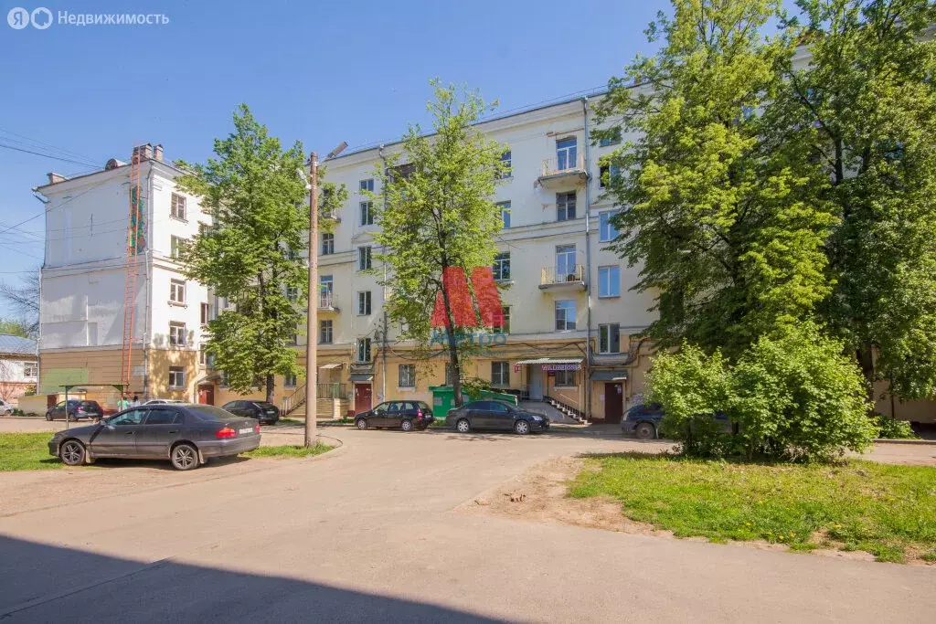 4-комнатная квартира: Ярославль, Красноперекопская улица, 19 (104.3 м) - Фото 0