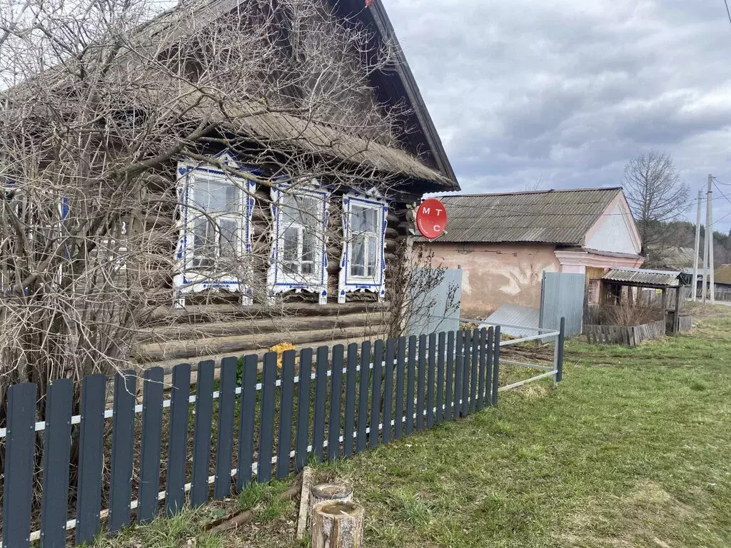 Дом в деревня Верхняя Талица, Центральная улица, 8 (34.8 м) - Фото 1