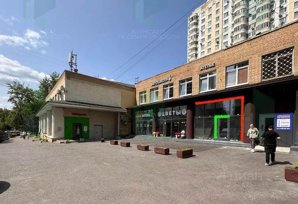 Помещение свободного назначения в Москва Балаклавский просп., 2к6 (81 ... - Фото 1