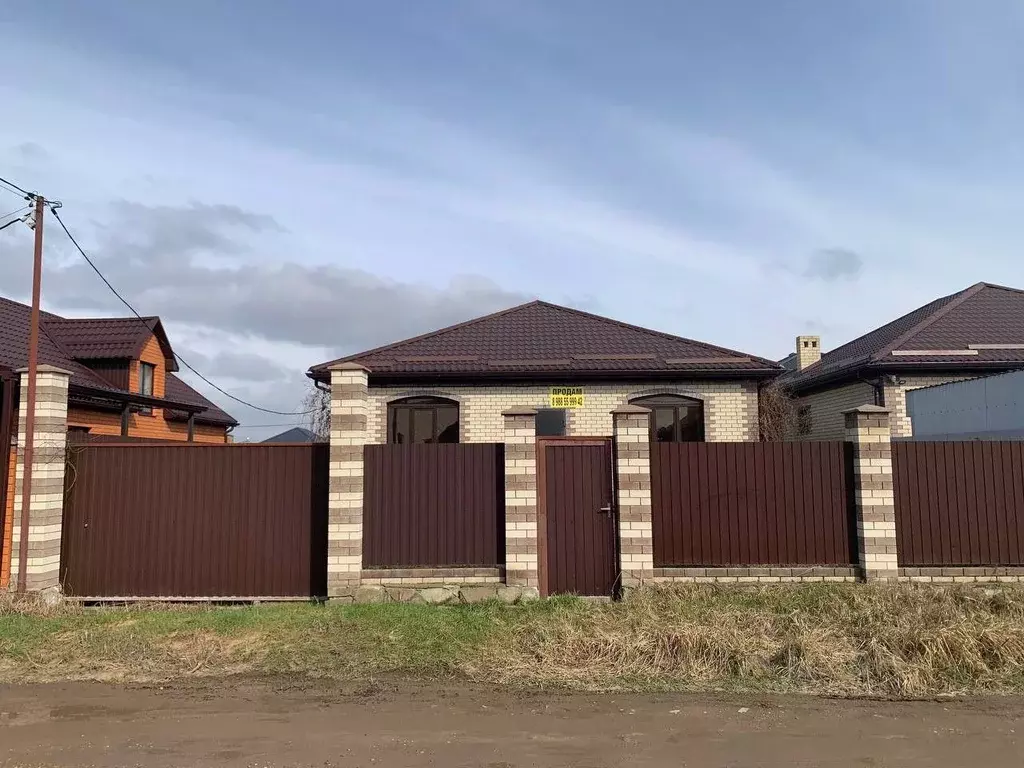 Дом в Краснодарский край, Краснодар Знаменский ДНТ, ул. Трудовая, 13/1 ... - Фото 2